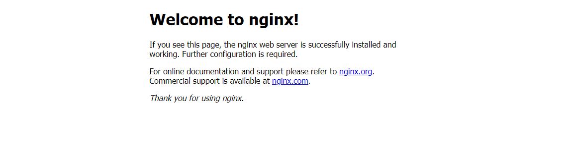 راه اندازی nginx در ابونتو