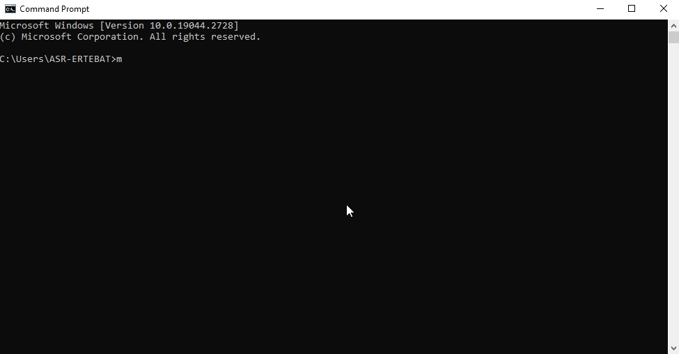 npm init