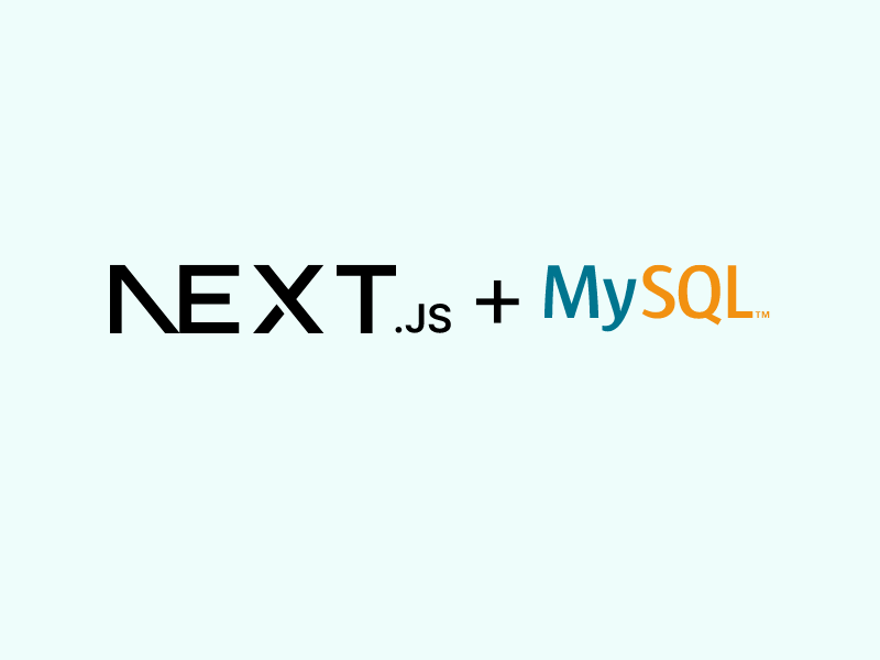 چگونه در nextjs از پایگاه داده mysql استفاده کنیم؟