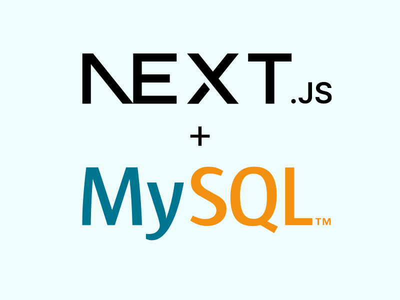 چگونه در nextjs از پایگاه داده mysql استفاده کنیم؟
