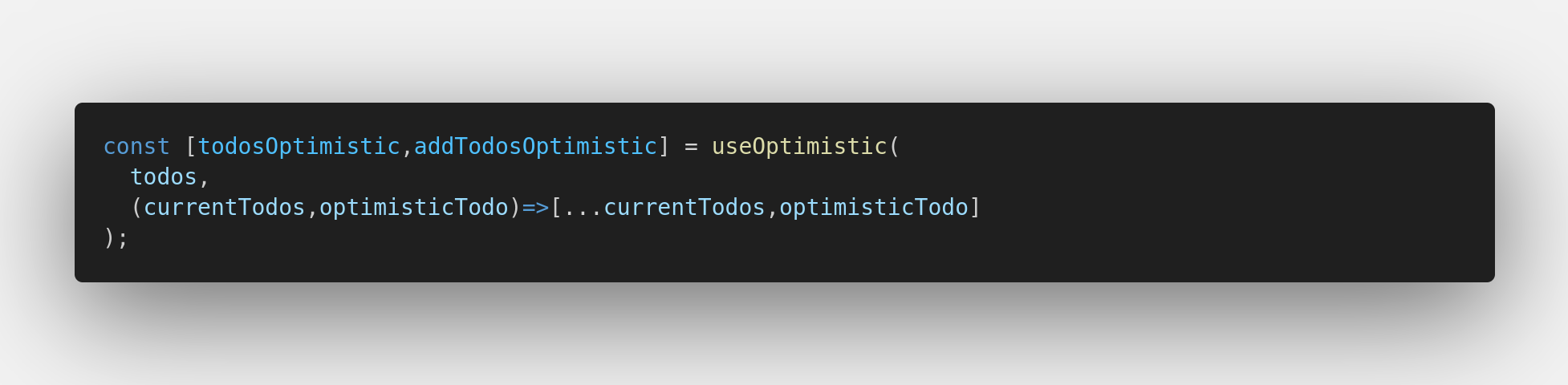هوک useOptimistic در ریکت