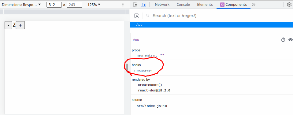 هوک useDebugValue در ریکت